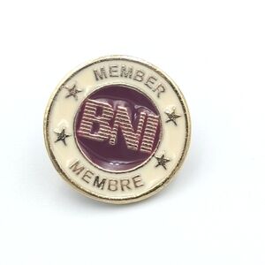 BNI Business Network International Lapel Pin
